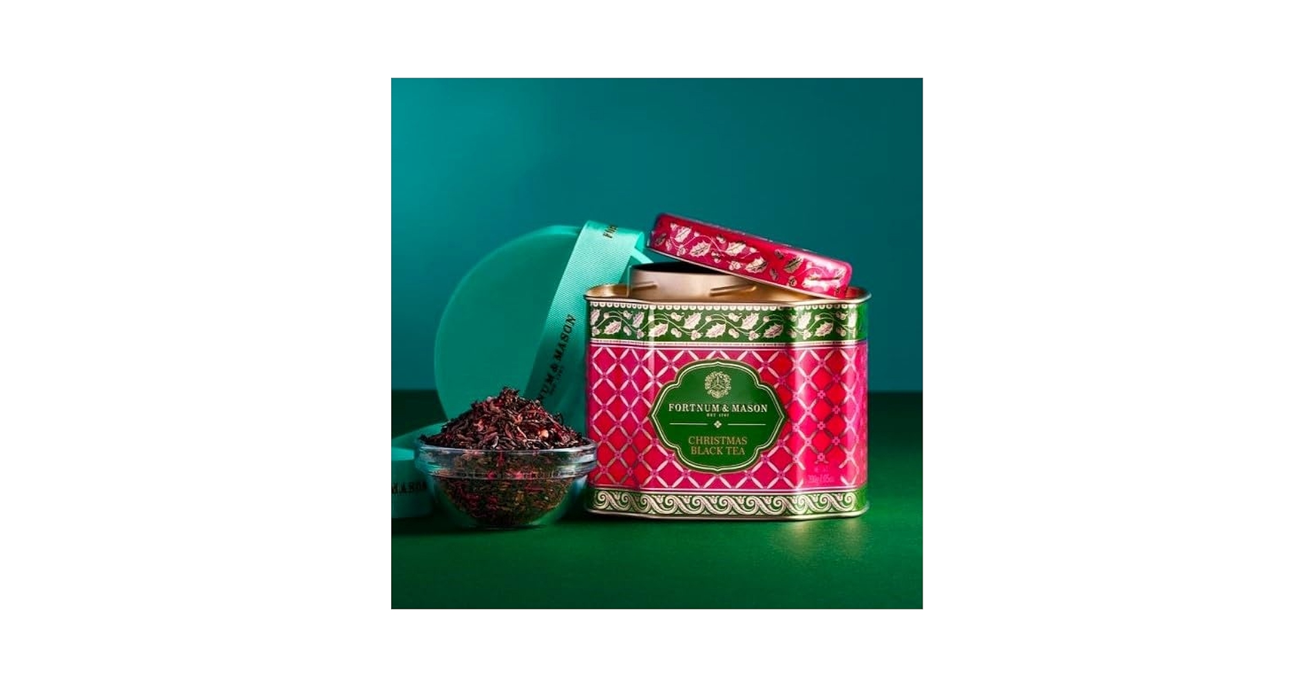 フォートナム&メイソン　クリスマスティー　CHRISTMAS BLACK TEA Amazon.com : Fortnum & Mason Christmas Holiday Spiced Black